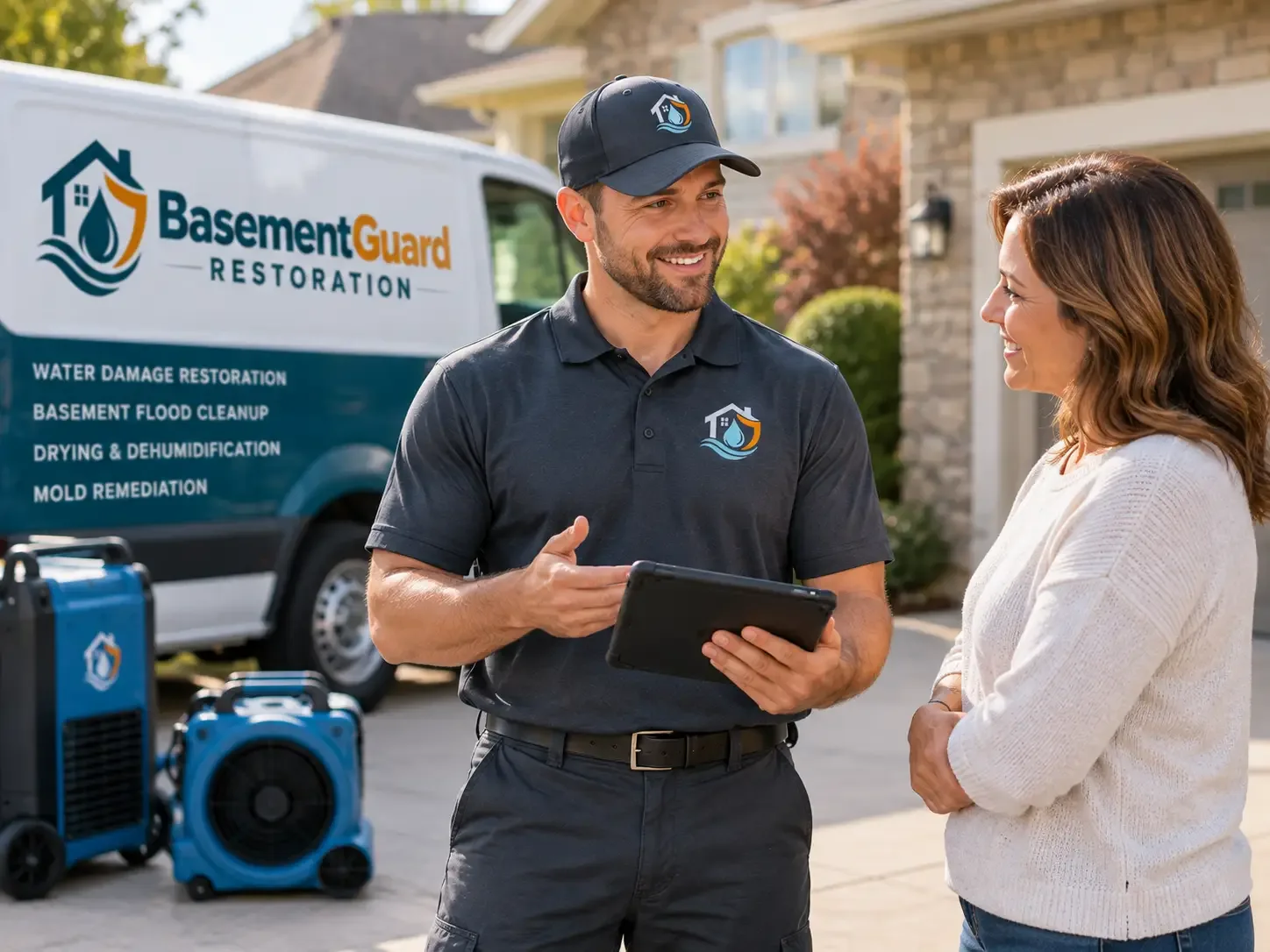 Basement Water Damage Restoration Cleves, OH FAQs